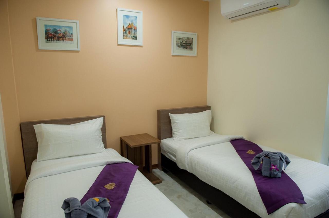 בנגקוק The Moon Night Hotel מראה חיצוני תמונה