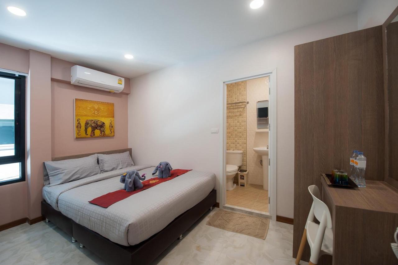 בנגקוק The Moon Night Hotel מראה חיצוני תמונה