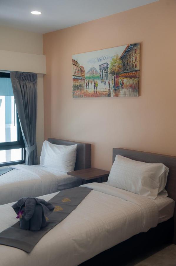 בנגקוק The Moon Night Hotel מראה חיצוני תמונה