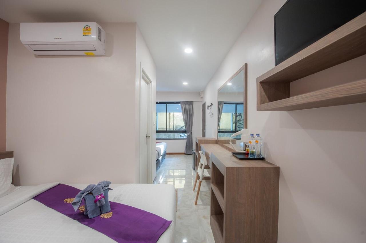 בנגקוק The Moon Night Hotel מראה חיצוני תמונה