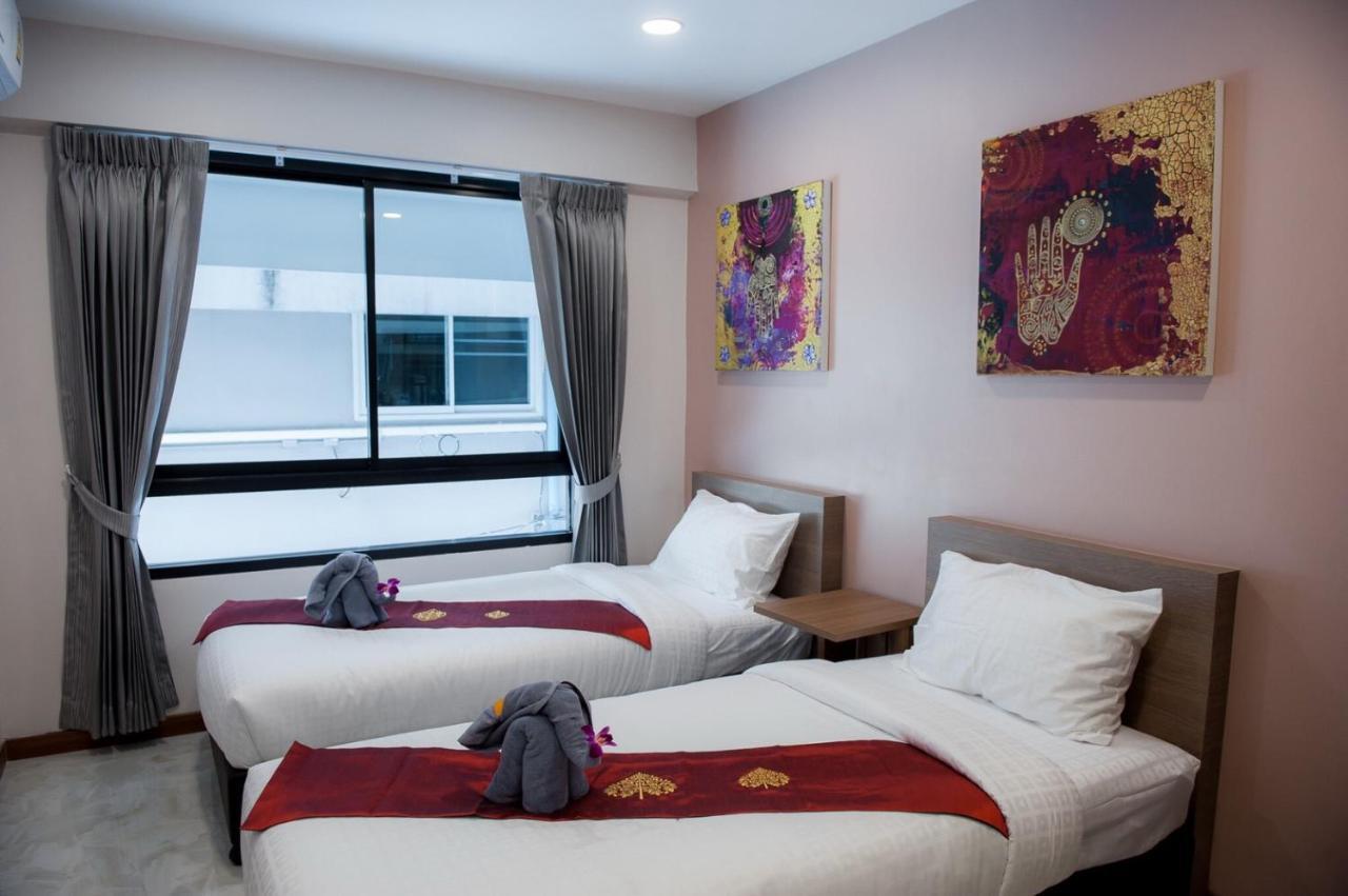 בנגקוק The Moon Night Hotel מראה חיצוני תמונה