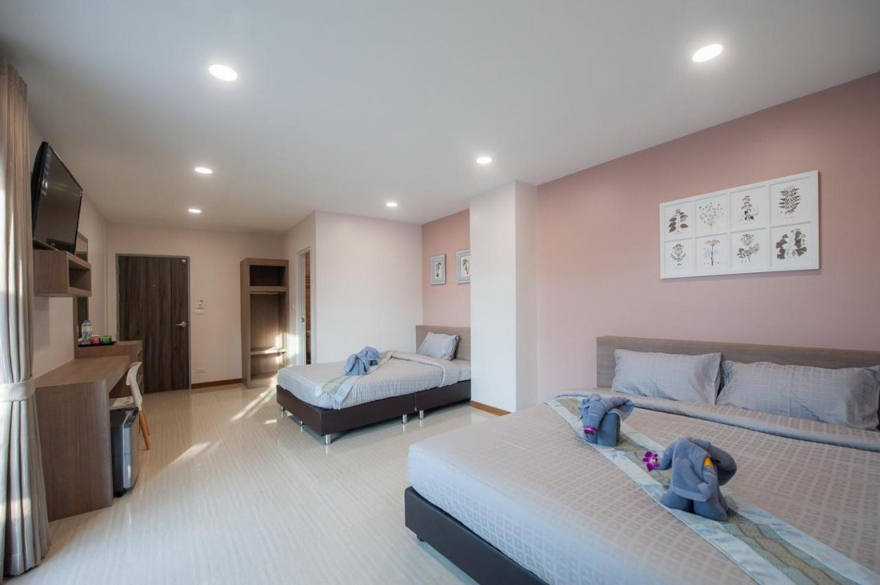 בנגקוק The Moon Night Hotel מראה חיצוני תמונה